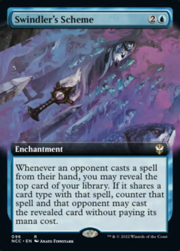 Swindler’s Scheme (Extended Art) [Streets of New Capenna Commander] - MTG Single