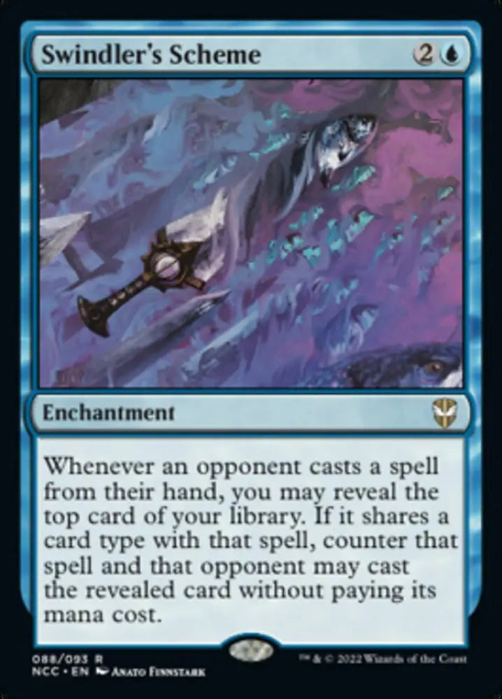 Swindler’s Scheme [Streets of New Capenna Commander] - MTG Single