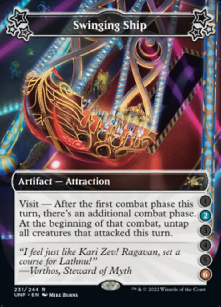 Swinging Ship (2-6) [Unfinity] - MTG Single