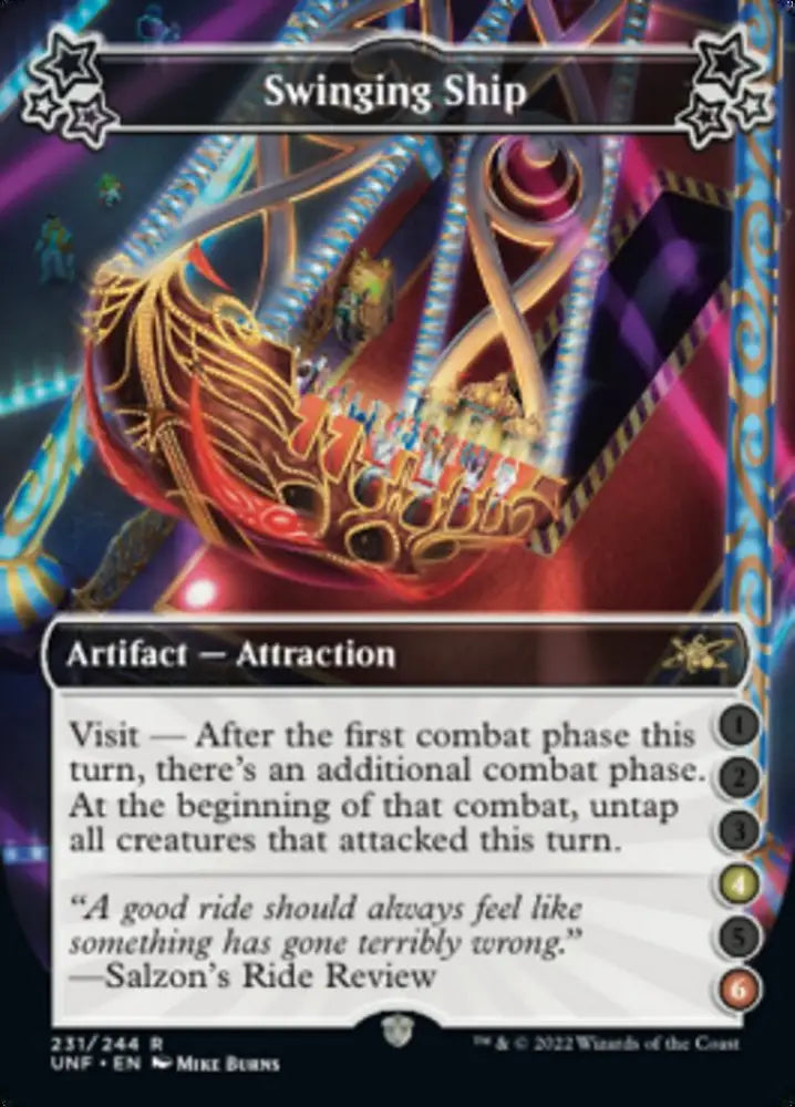 Swinging Ship (4-6) [Unfinity] - MTG Single