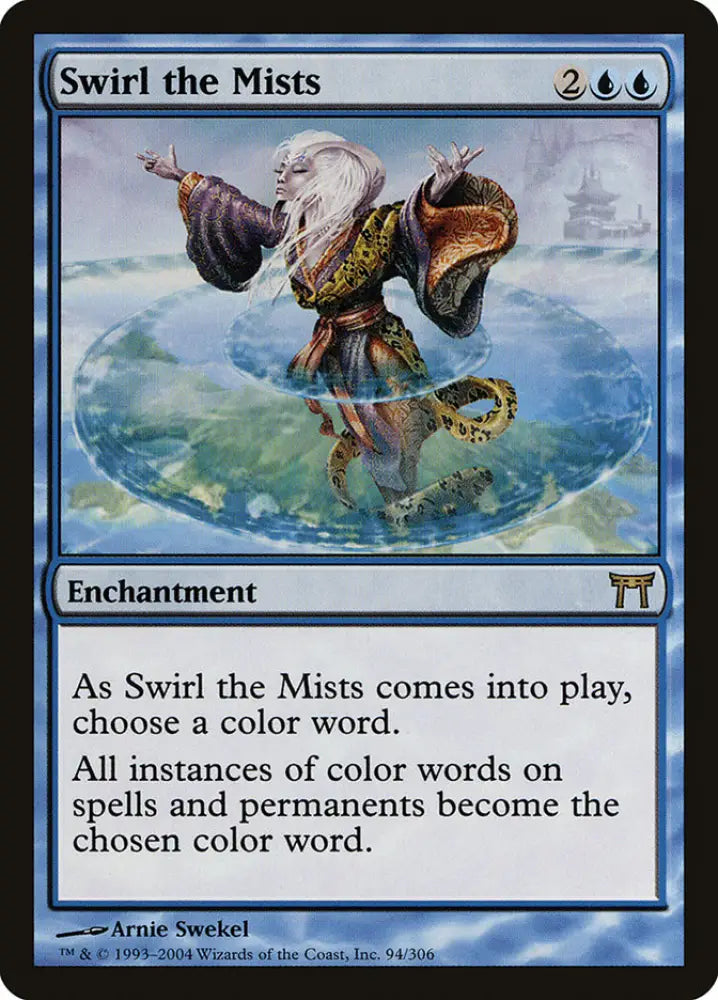 Swirl the Mists [Champions of Kamigawa] - MTG Single