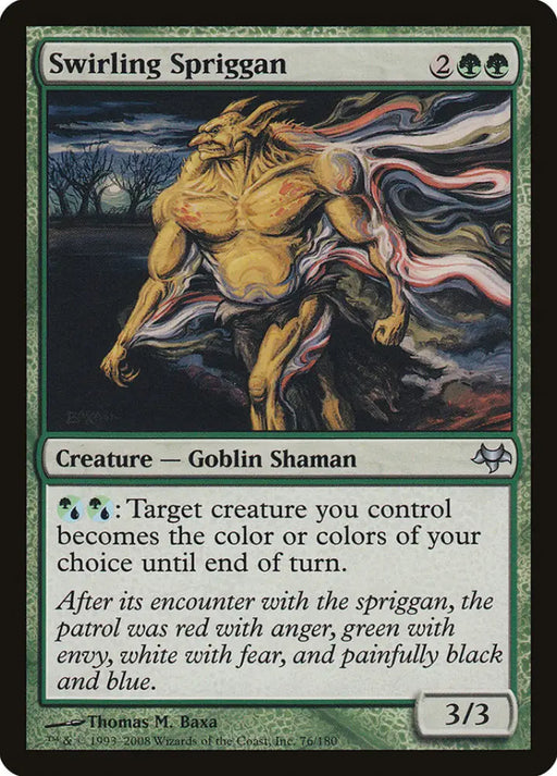 Swirling Spriggan [Eventide] - MTG Single