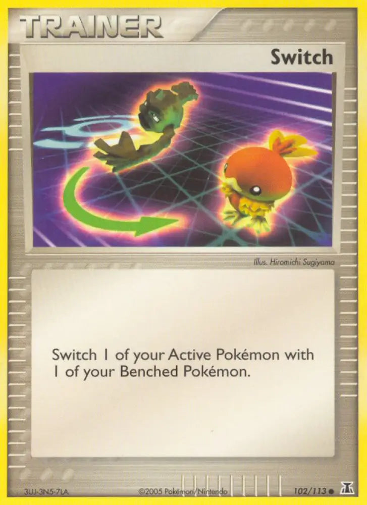 Switch (102/113) [EX: Delta Species] - Pokemon Single
