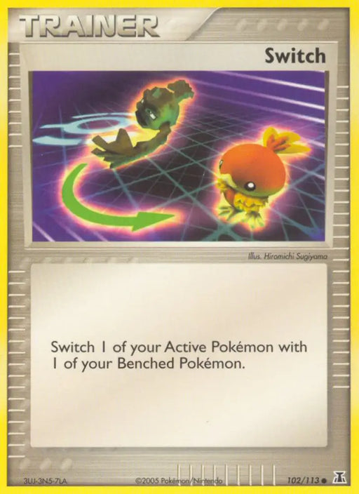 Switch (102/113) [EX: Delta Species] - Pokemon Single