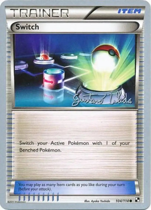 Switch (104/114) (Megazone - Gustavo Wada) [World Championships 2011] - Pokemon Single