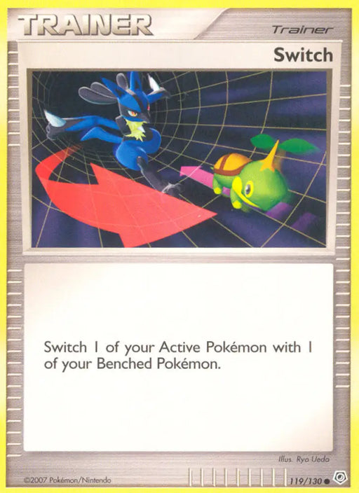 Switch (119/130) [Diamond & Pearl: Base Set] - Pokemon Single