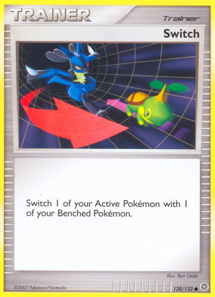 Switch (128/132) [Diamond & Pearl: Secret Wonders] - Pokemon Single