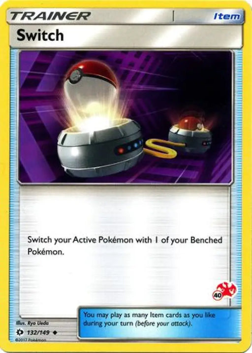 Switch (132/149) (Charizard Stamp #40) [Battle Academy 2020] - Pokemon Single