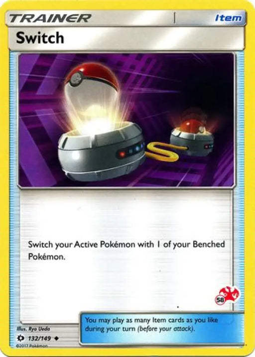 Switch (132/149) (Charizard Stamp #58) [Battle Academy 2020] - Pokemon Single