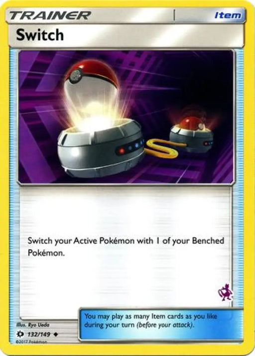 Switch (132/149) (Mewtwo Deck) [Battle Academy 2020] - Pokemon Single