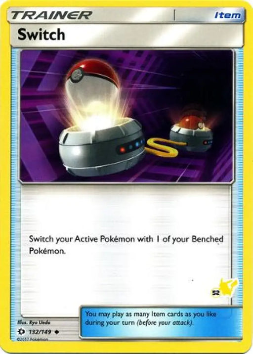 Switch (132/149) (Pikachu Stamp #52) [Battle Academy 2020] - Pokemon Single