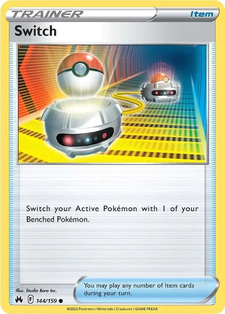 Switch (144/159) [Sword & Shield: Crown Zenith] - Pokemon Single