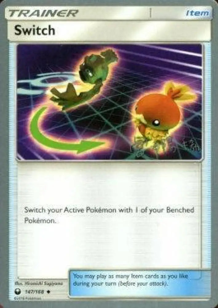 Switch (147/168) (Pikarom Judge - Haruki Miyamoto) [World Championships 2019] - Pokemon Single
