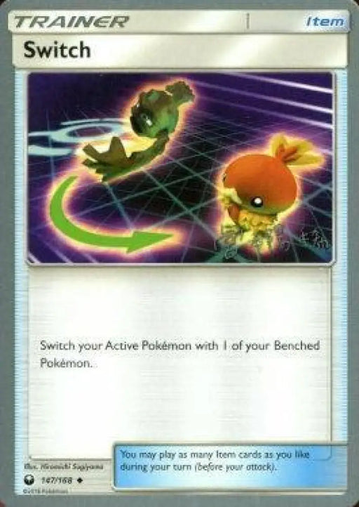 Switch (147/168) (Pikarom Judge - Haruki Miyamoto) [World Championships 2019] - Pokemon Single