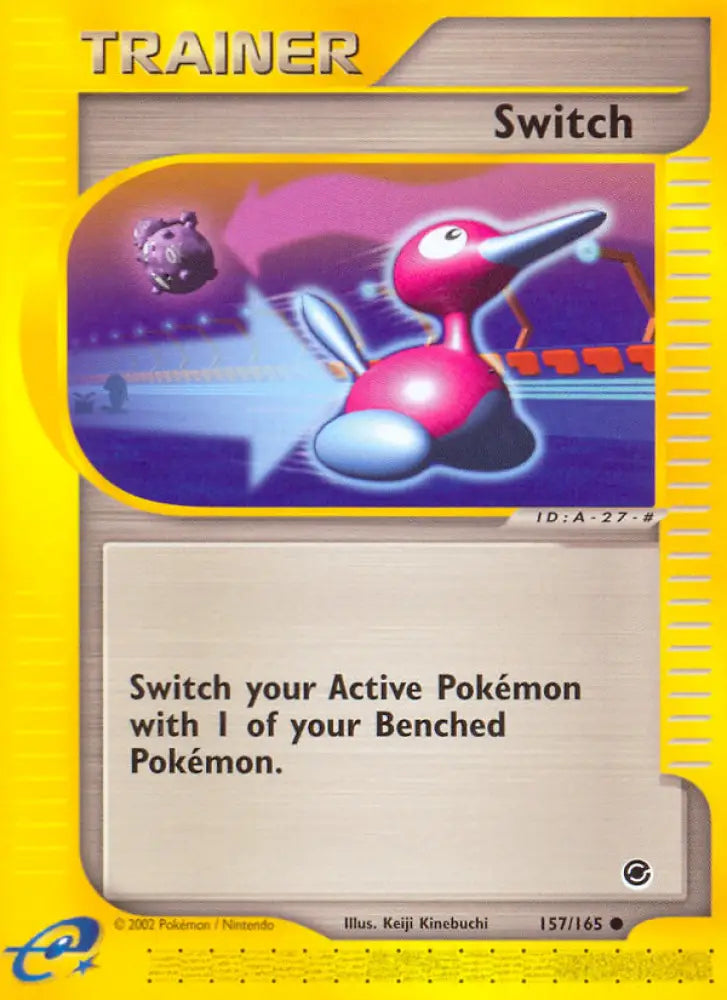 Switch (157/165) [Expedition: Base Set] - Pokemon Single