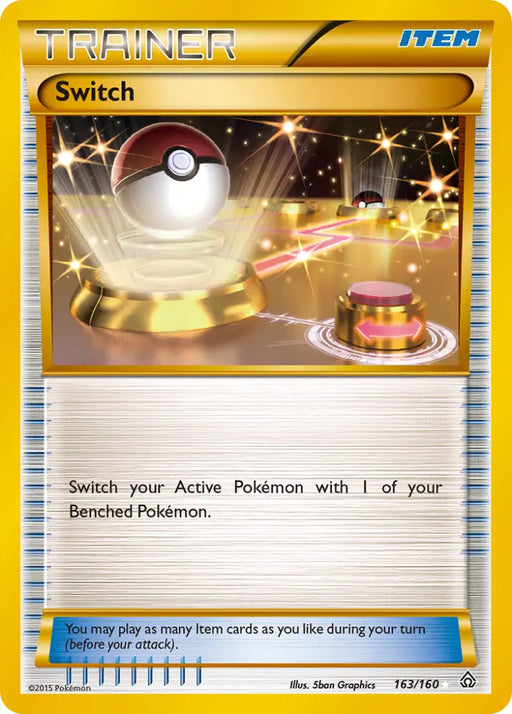 Switch (163/160) [XY: Primal Clash] - Pokemon Single