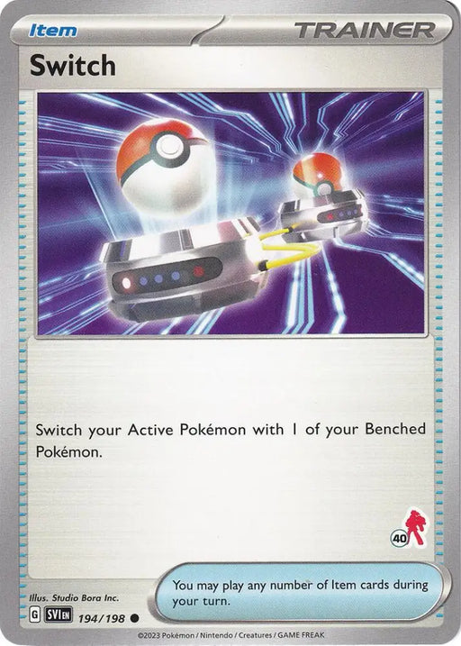 Switch (194/198) (Armarouge Stamp #40) [Battle Academy 2024] - Pokemon Single