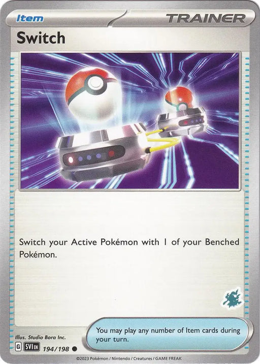 Switch (194/198) (Darkrai Deck) [Battle Academy 2024] - Pokemon Single