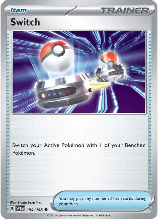 Switch (194/198) [Scarlet & Violet: Base Set] - Pokemon Single