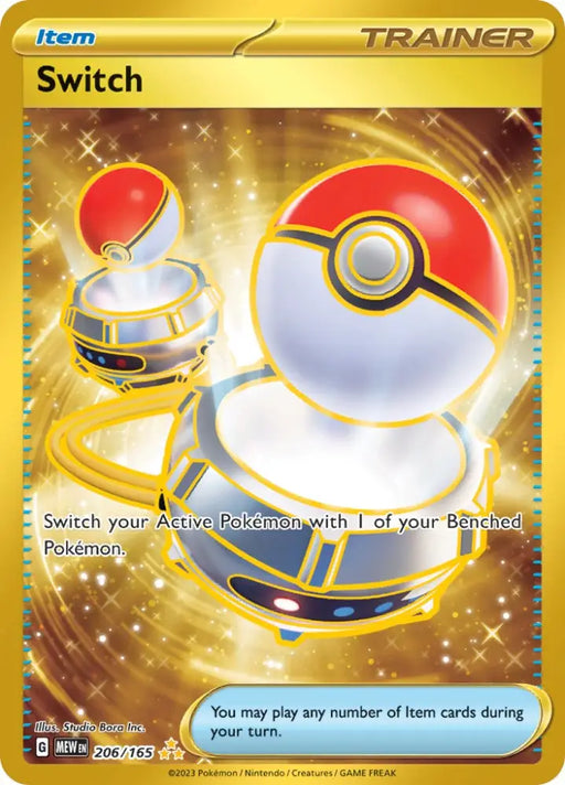 Switch (206/165) [Scarlet & Violet 151] - Pokemon Single
