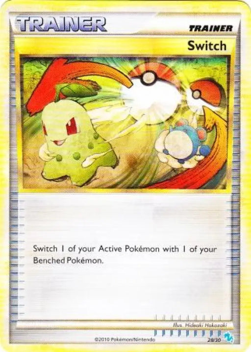 Switch (28/30) [HeartGold & SoulSilver: Trainer Kit - Gyarados] - Pokemon Single