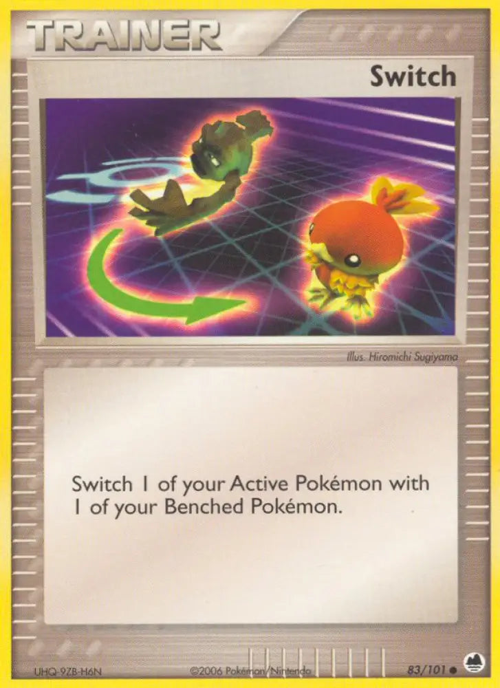 Switch (83/101) [EX: Dragon Frontiers] - Pokemon Single