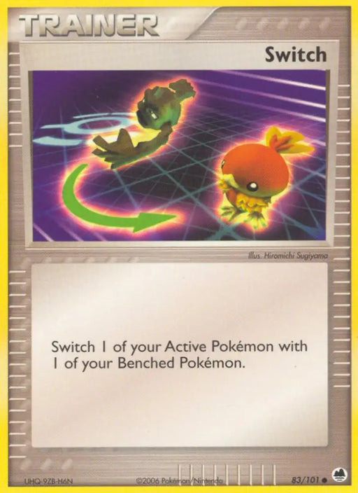 Switch (83/101) [EX: Dragon Frontiers] - Pokemon Single