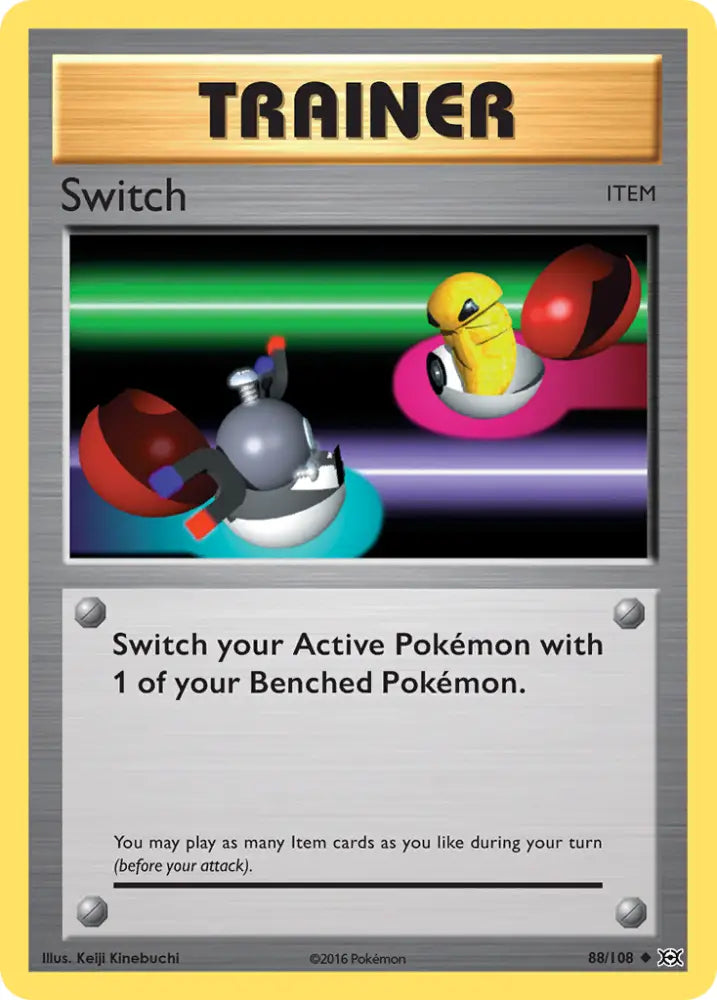 Switch (88/108) [XY: Evolutions] - Pokemon Single