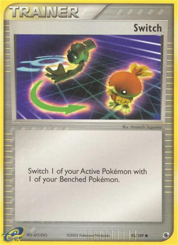 Switch (92/109) [EX: Ruby & Sapphire] - Pokemon Single