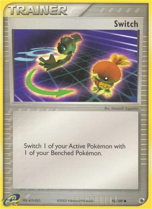 Switch (92/109) [EX: Ruby & Sapphire] - Pokemon Single