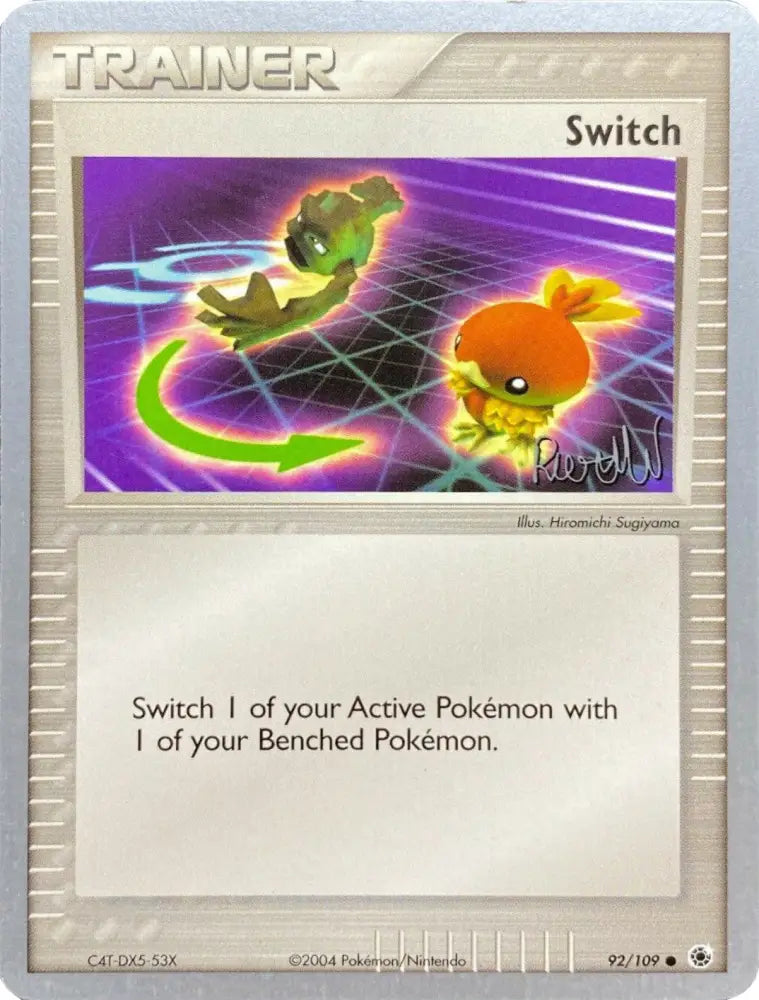 Switch (92/109) (Rocky Beach - Reed Weichler) [World Championships 2004] - Pokemon Single