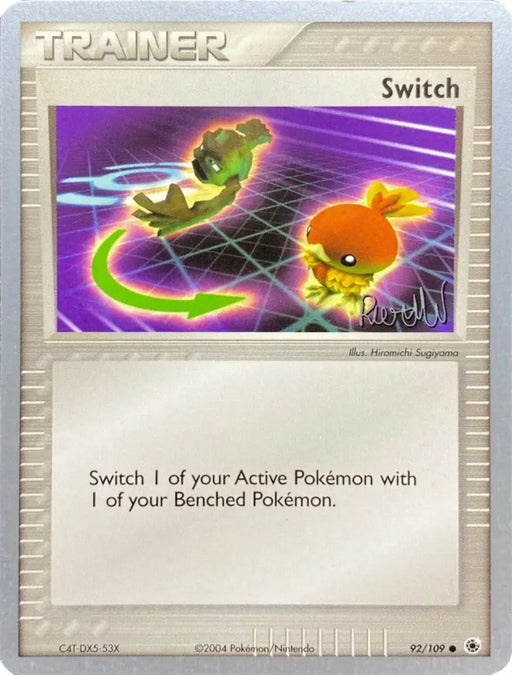 Switch (92/109) (Rocky Beach - Reed Weichler) [World Championships 2004] - Pokemon Single