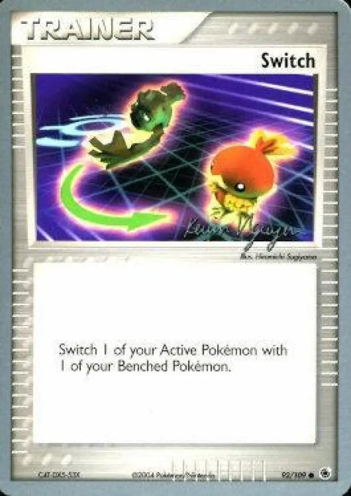 Switch (92/109) (Team Rushdown - Kevin Nguyen) [World Championships 2004] - Pokemon Single
