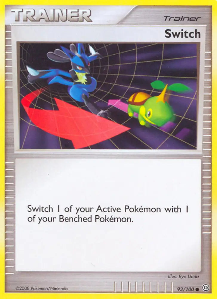 Switch (93/100) [Diamond & Pearl: Stormfront] - Pokemon Single