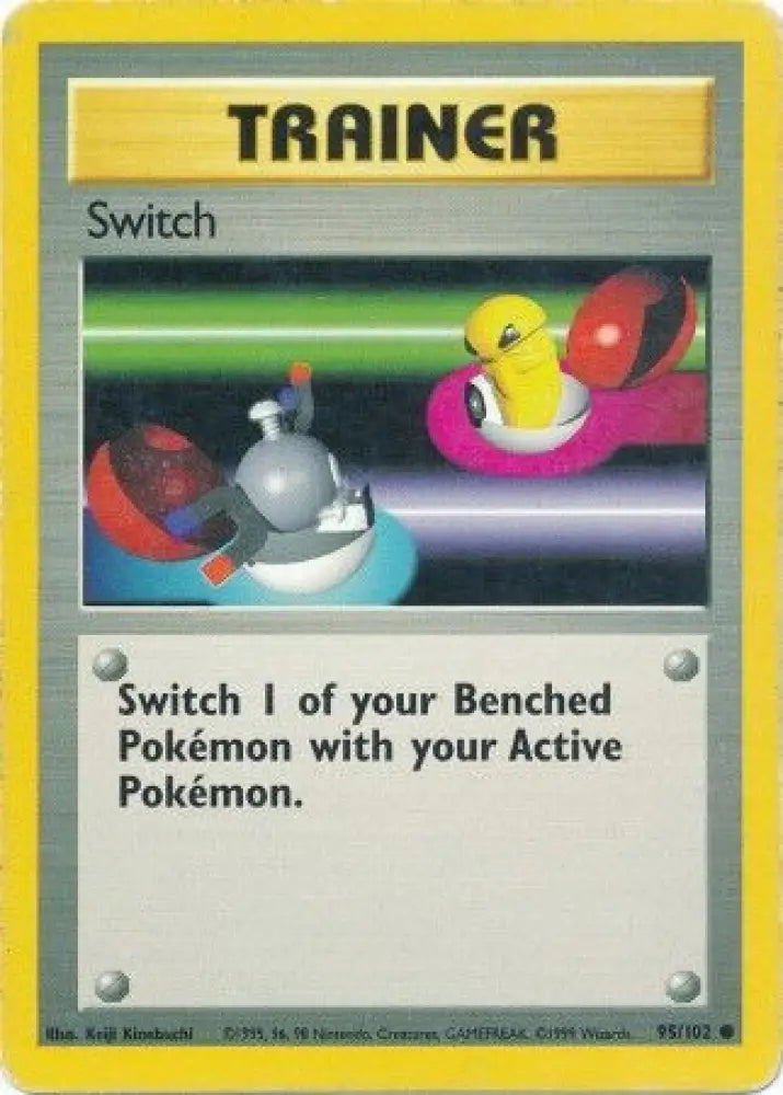 Switch (95/102) [Base Set Unlimited] - Pokemon Single
