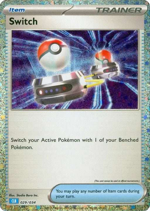 Switch (CLB) [Trading Card Game Classic] - Pokemon Single