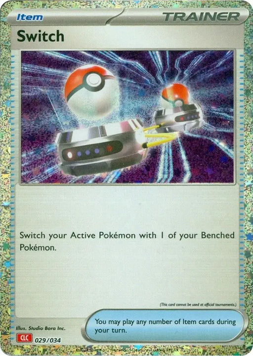 Switch (CLC) [Trading Card Game Classic] - Pokemon Single
