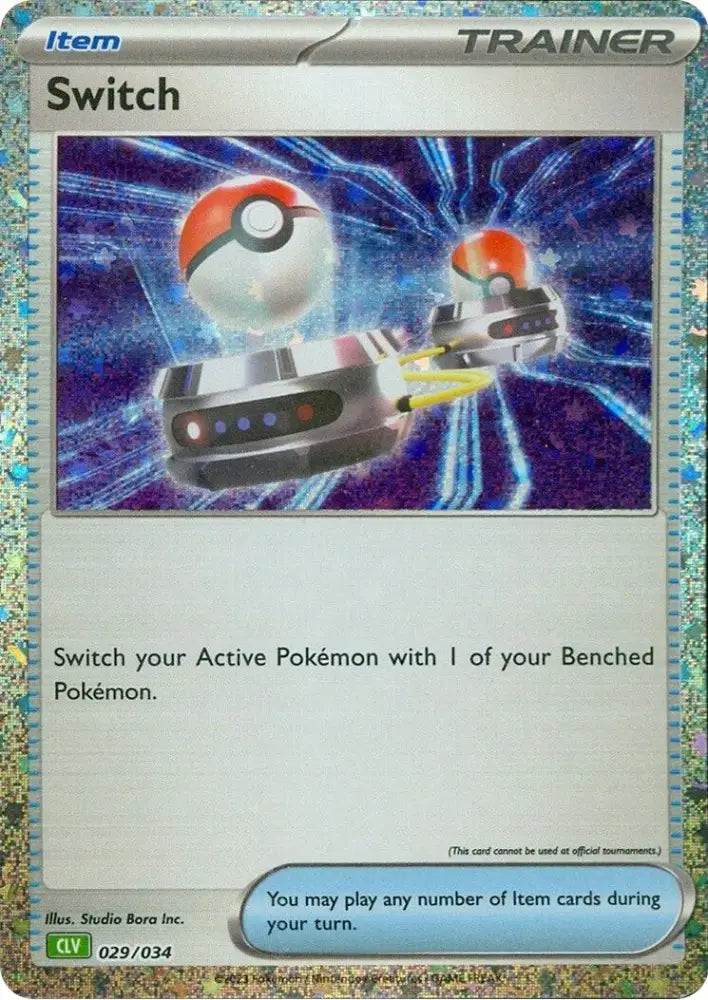 Switch (CLV) [Trading Card Game Classic] - Pokemon Single