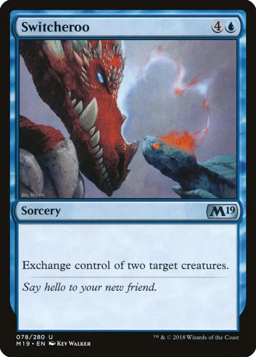 Switcheroo [Core Set 2019] - MTG Single