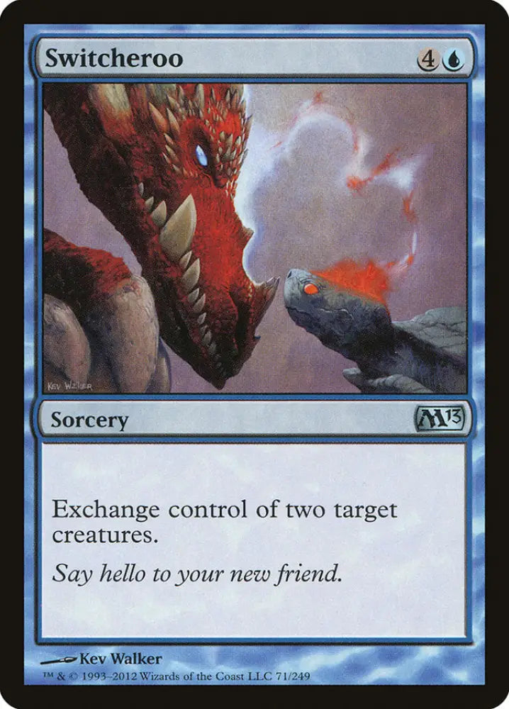 Switcheroo [Magic 2013] - MTG Single