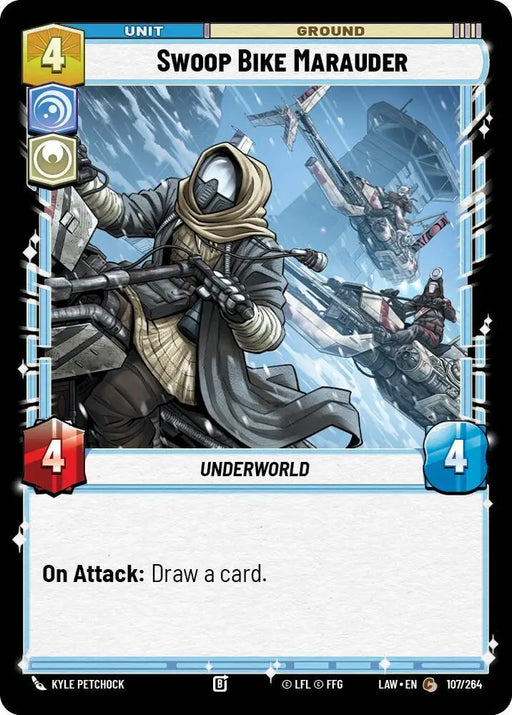 Swoop Bike Marauder (107/264) [A Lawless Time]