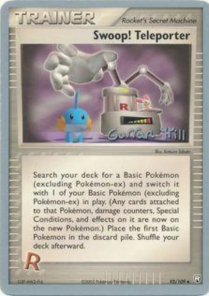 Swoop! Teleporter (92/109) (Bright Aura - Curran Hill’s) [World Championships 2005] - Pokemon Single