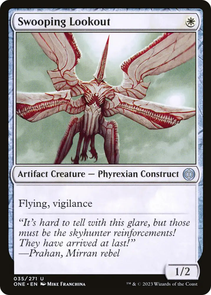 Swooping Lookout [Phyrexia: All Will Be One] - MTG Single
