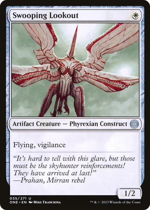 Swooping Lookout [Phyrexia: All Will Be One] - MTG Single