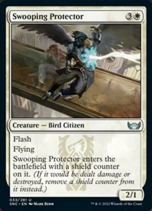 Swooping Protector [Streets of New Capenna] - MTG Single