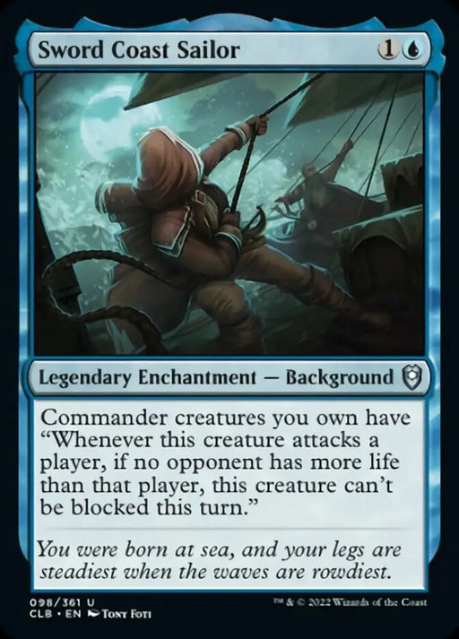 Sword Coast Sailor [Commander Legends: Battle for Baldur’s Gate] - MTG Single