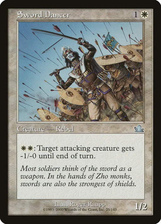 Sword Dancer [Prophecy] - MTG Single