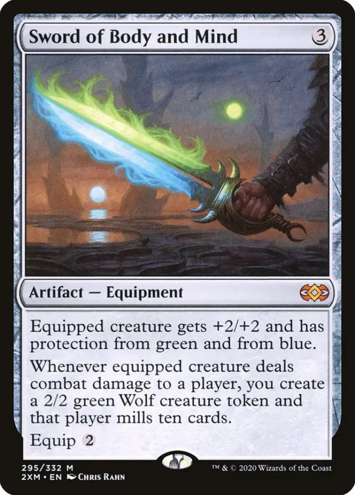 Sword of Body and Mind [Double Masters] - MTG Single