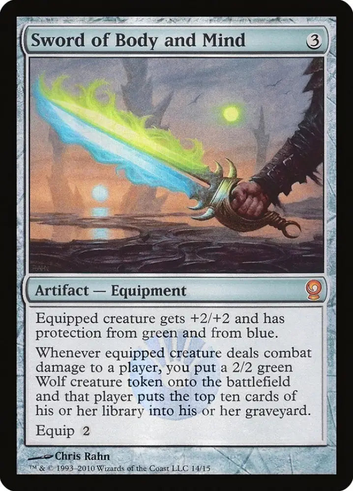 Sword of Body and Mind [From the Vault: Relics] - MTG Single