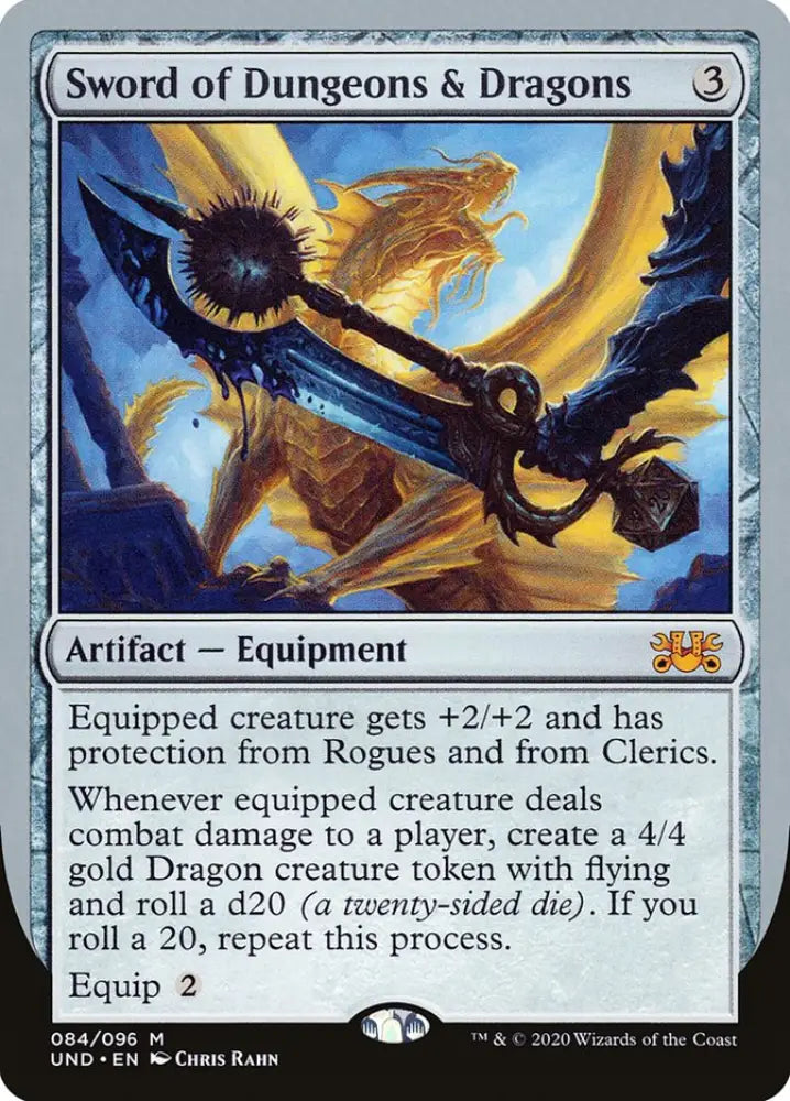 Sword of Dungeons & Dragons [Unsanctioned] - MTG Single